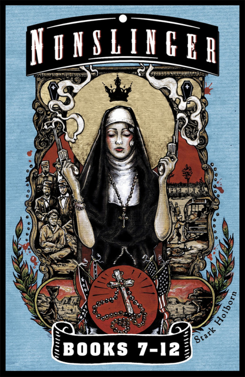 Cover image for book Nunslinger - The Second Omnibus