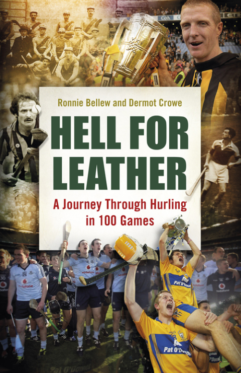 Cover image for book Hell for Leather