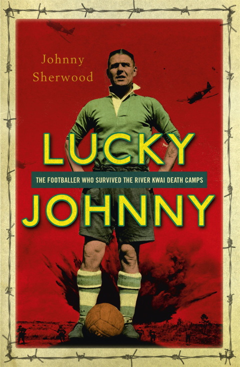 Cover image for book Lucky Johnny