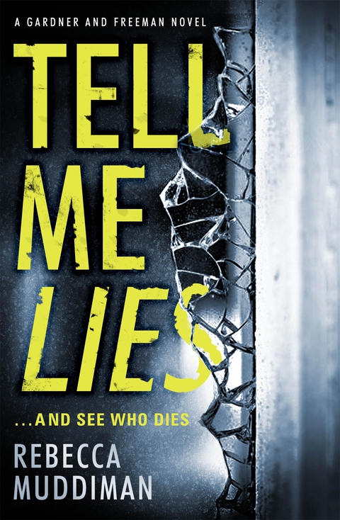 Cover image for book Tell Me Lies