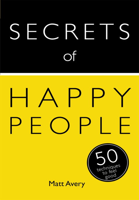 Cover image for book Secrets of Happy People