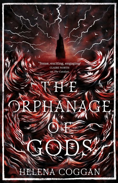 Cover image for book The Orphanage of Gods