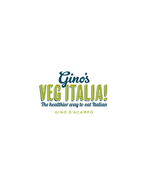 Cover image for book Gino's Veg Italia!