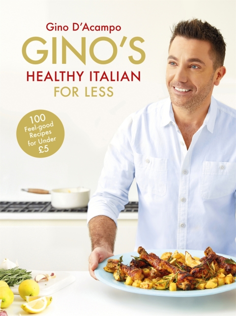 Cover image for book Gino's Healthy Italian for Less