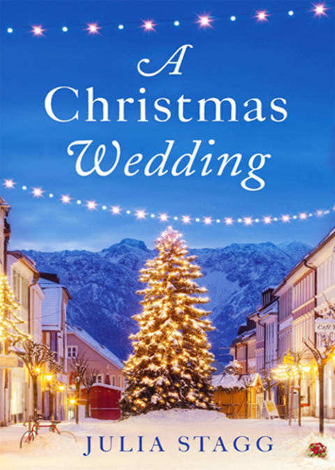 Cover image for book A Christmas Wedding
