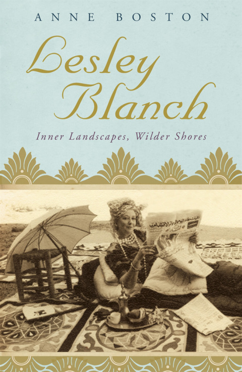Cover image for book Lesley Blanch