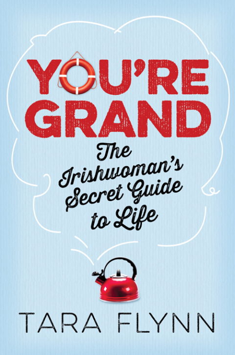 Cover image for book You're Grand