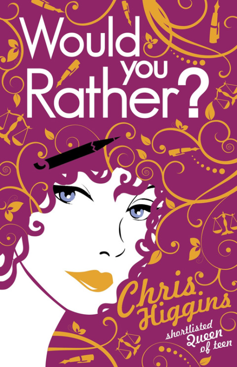 Cover image for book Would You Rather?