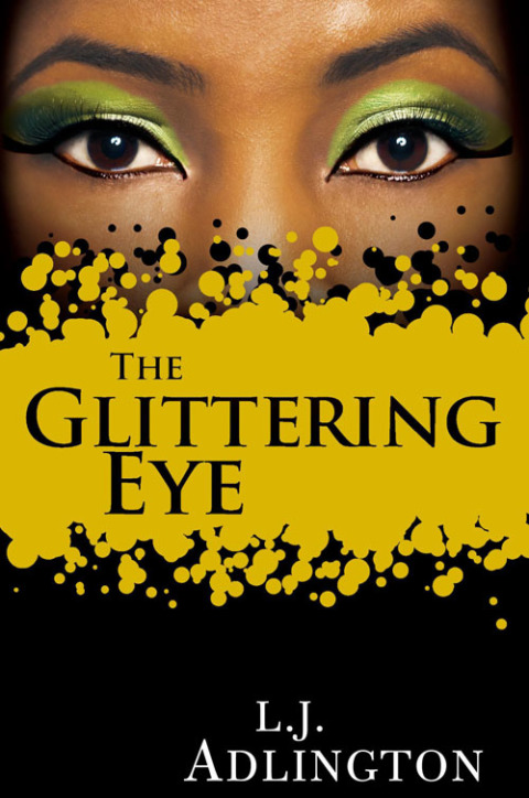 Cover image for book The Glittering Eye