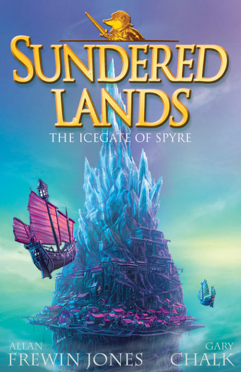 Cover image for book The Icegate of Spyre