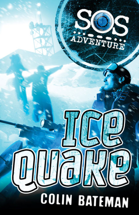 Cover image for book SOS Adventure: Icequake