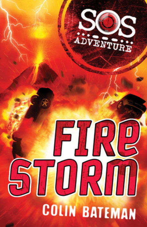 Cover image for book SOS Adventure: Fire Storm