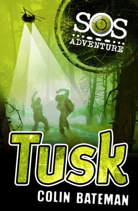 Cover image for book SOS Adventure: Tusk