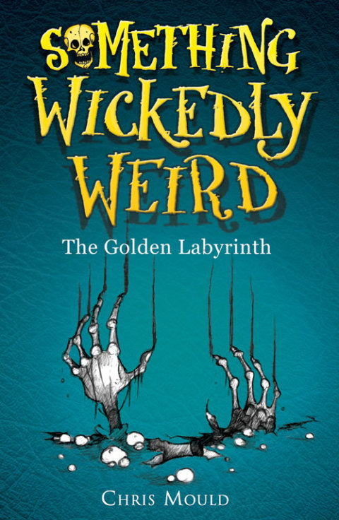 Cover image for book The Golden Labyrinth