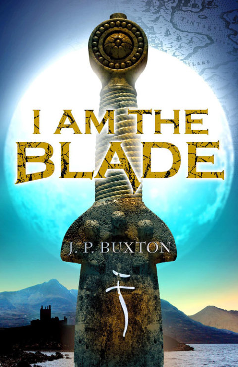 Cover image for book I am the Blade