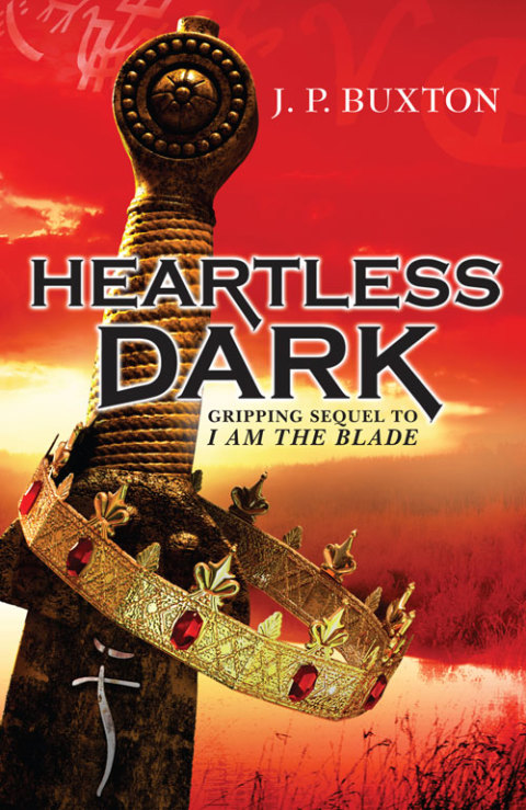 Cover image for book Heartless Dark