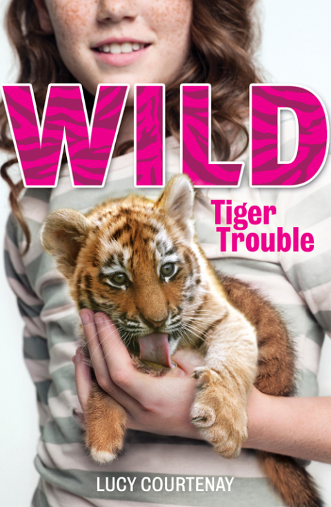 Cover image for book 1: Tiger Trouble