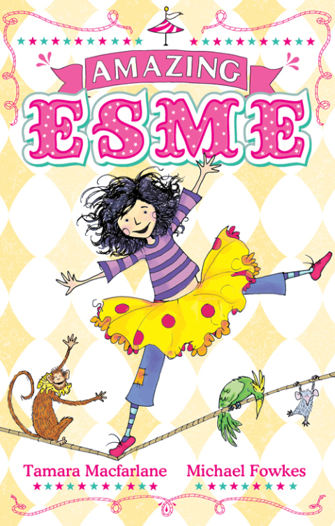 Cover image for book Amazing Esme