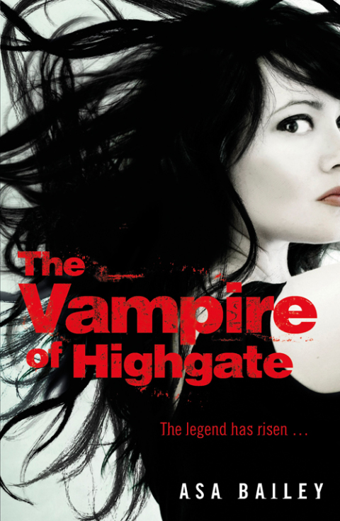 Cover image for book The Vampire of Highgate