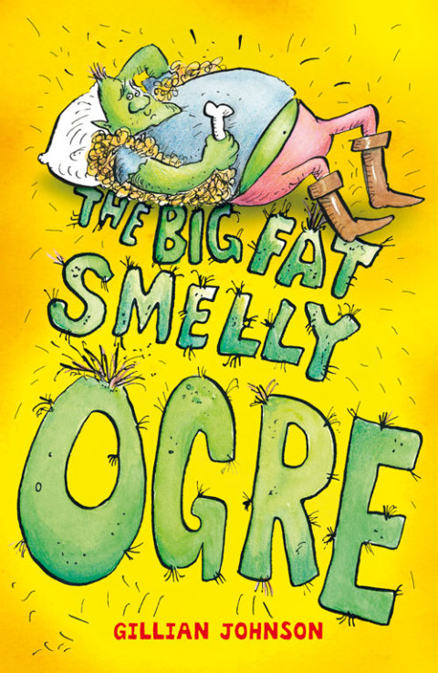 Cover image for book The Big, Fat, Smelly Ogre