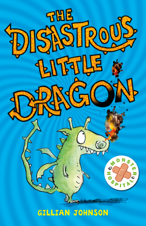 Cover image for book The Disastrous Little Dragon