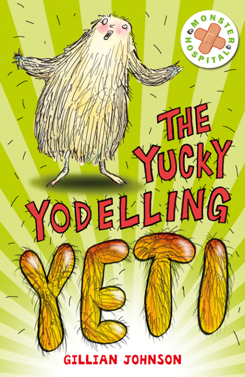 Cover image for book The Yucky Yodelling Yeti