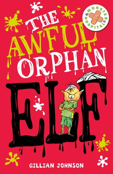 Cover image for book The Awful Orphan Elf