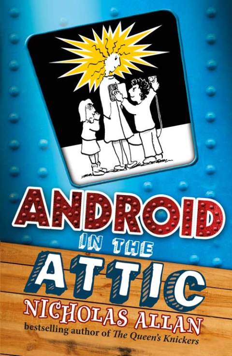 Cover image for book Android in The Attic