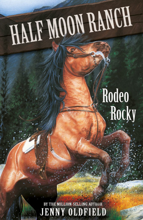 Cover image for book Rodeo Rocky