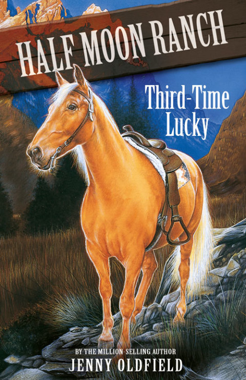 Cover image for book Third Time Lucky
