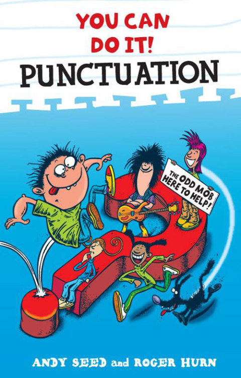 Cover image for book You Can Do It: Punctuation