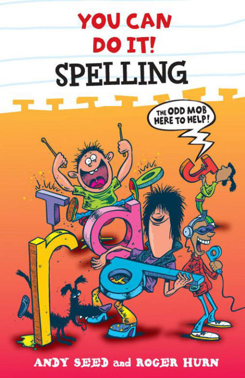 Cover image for book You Can Do It: Spelling