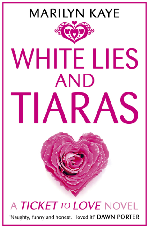 Cover image for book White Lies and Tiaras
