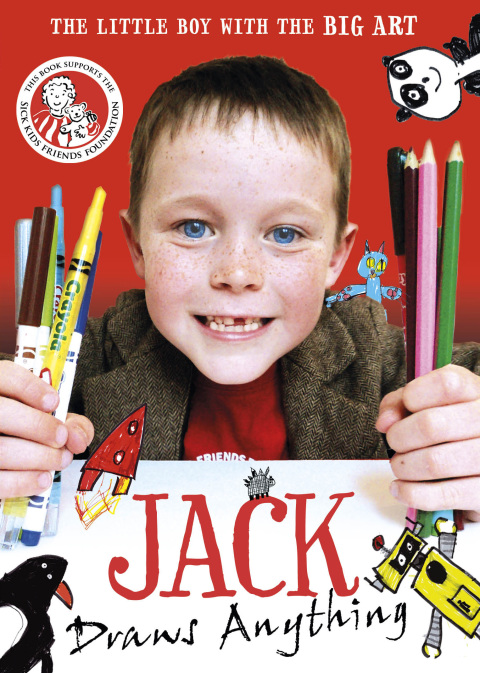 Cover image for book Jack Draws Anything
