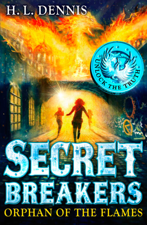 Cover image for book Orphan of the Flames