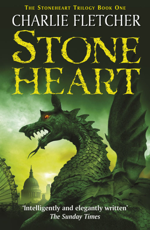 Cover image for book Stoneheart