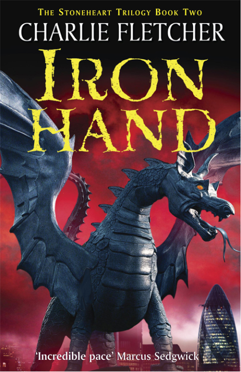 Cover image for book Stoneheart: Ironhand