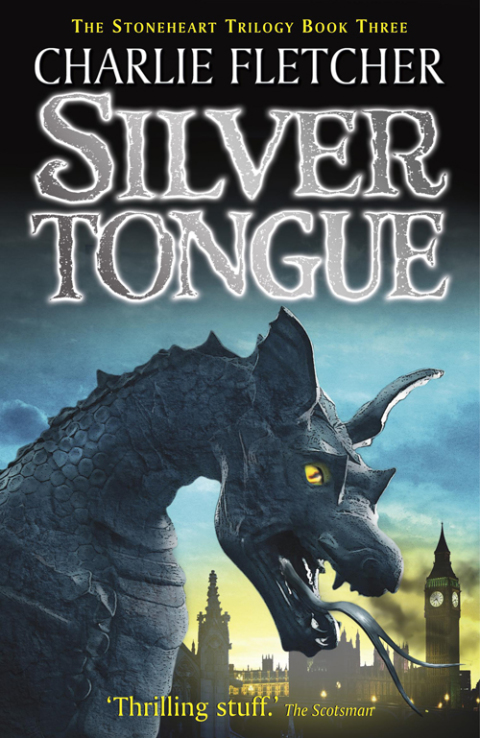 Cover image for book Stoneheart: Silvertongue