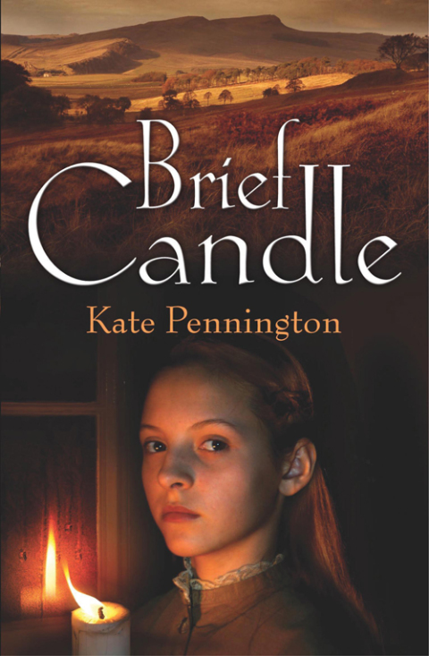 Cover image for book Brief Candle