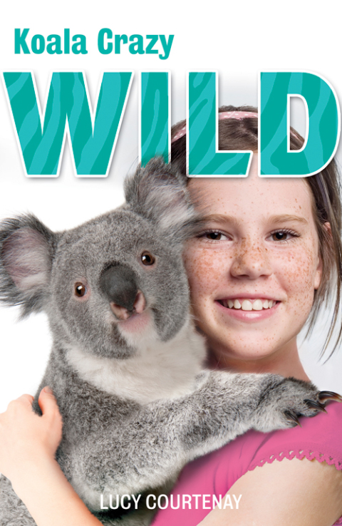 Cover image for book 4: Koala Crazy