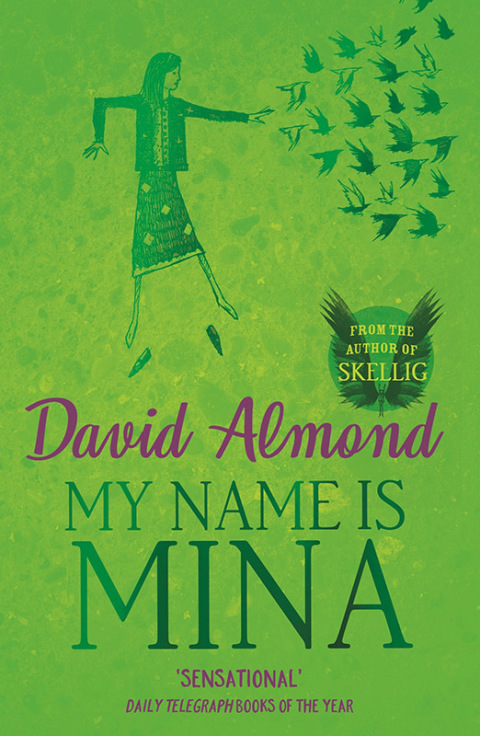 Cover image for book My Name is Mina