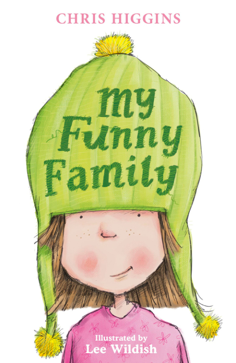 Cover image for book My Funny Family