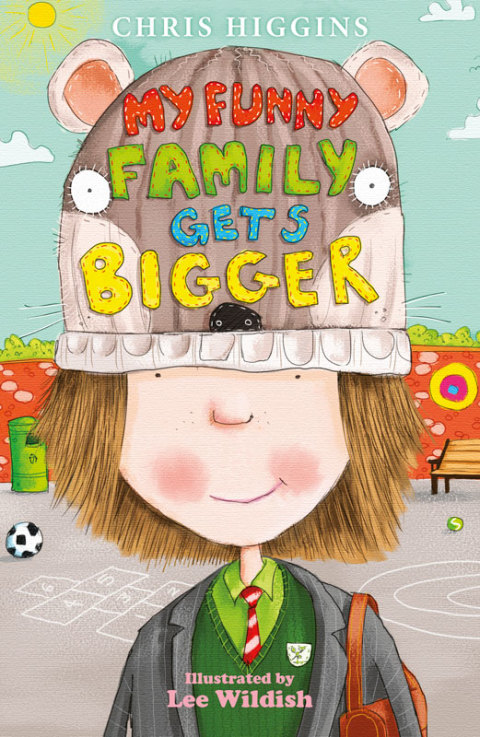 Cover image for book My Funny Family Gets Bigger