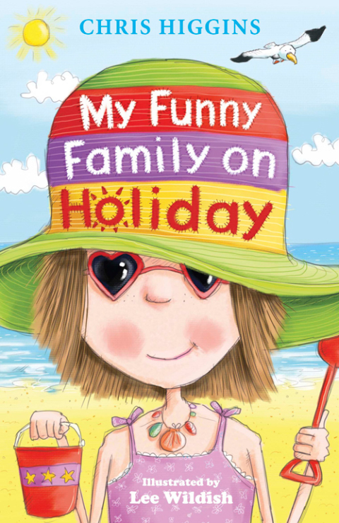 Cover image for book My Funny Family On Holiday