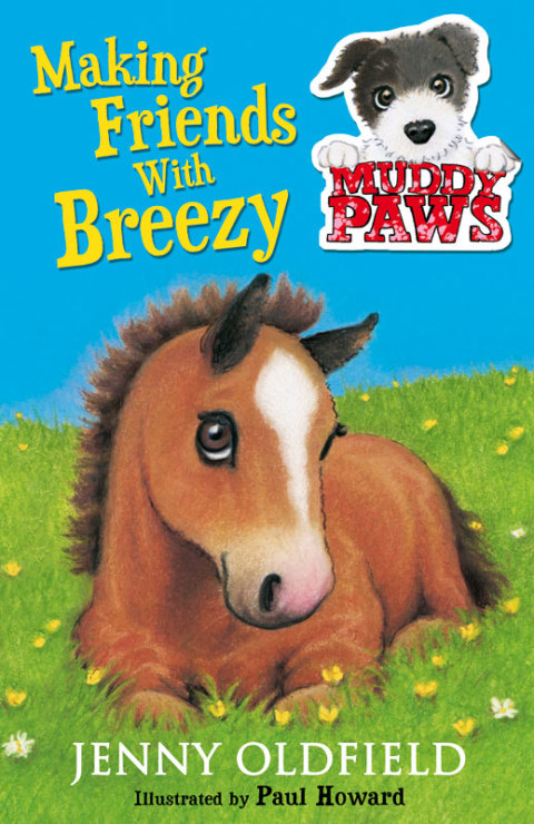 Cover image for book Making Friends with Breezy