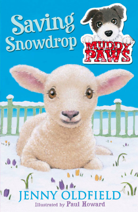 Cover image for book Saving Snowdrop