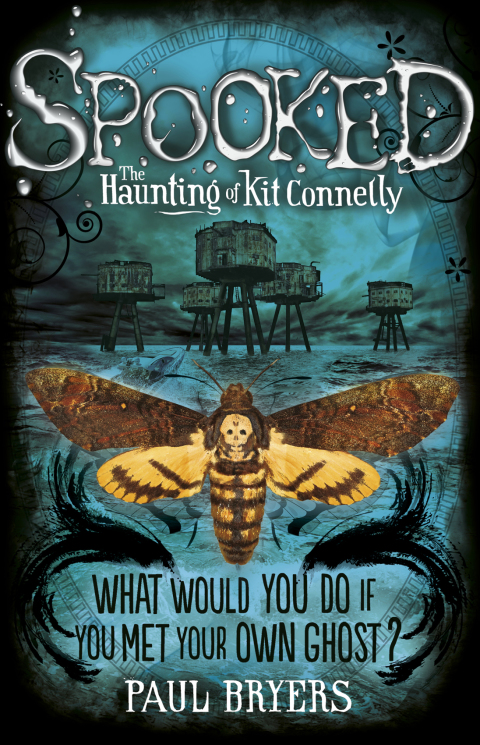 Cover image for book Spooked: The Haunting of Kit Connelly