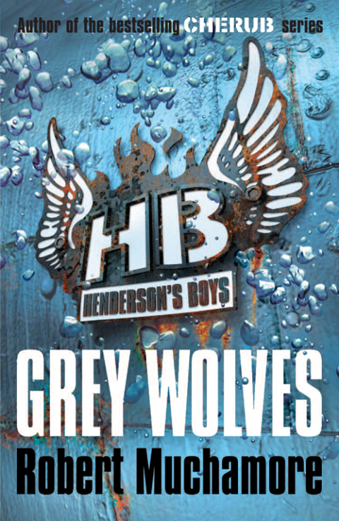 Cover image for book Grey Wolves