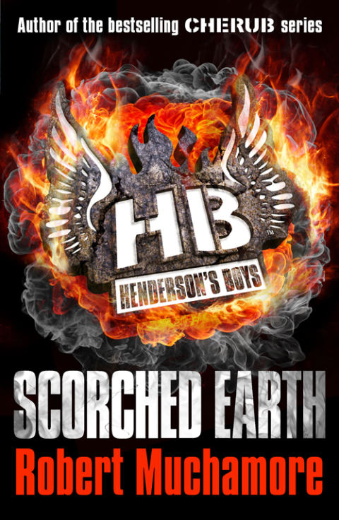 Cover image for book Scorched Earth