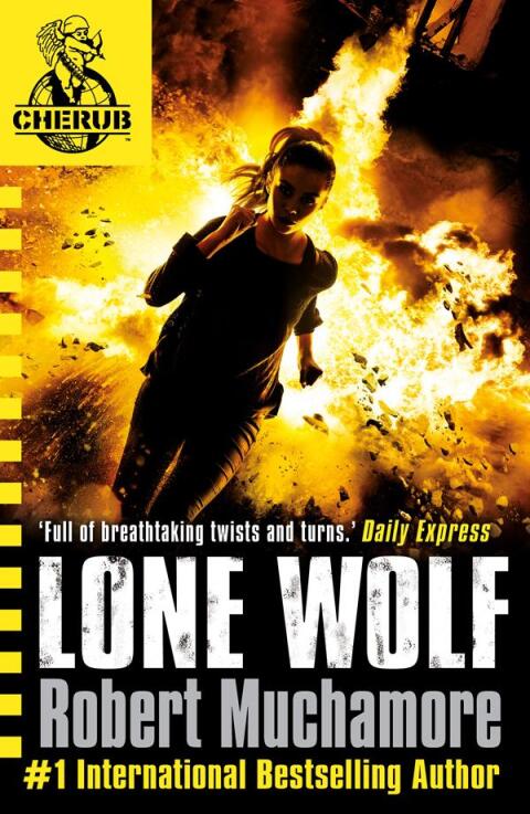 Cover image for book Lone Wolf